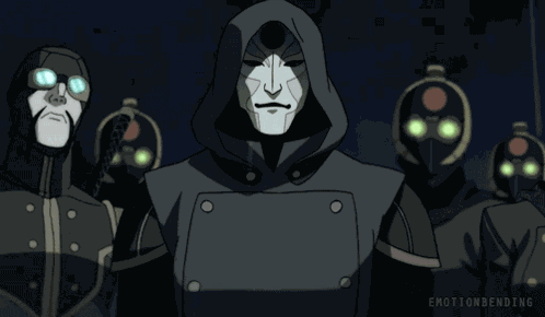 Amon The Legend Of Korra Amon GIF