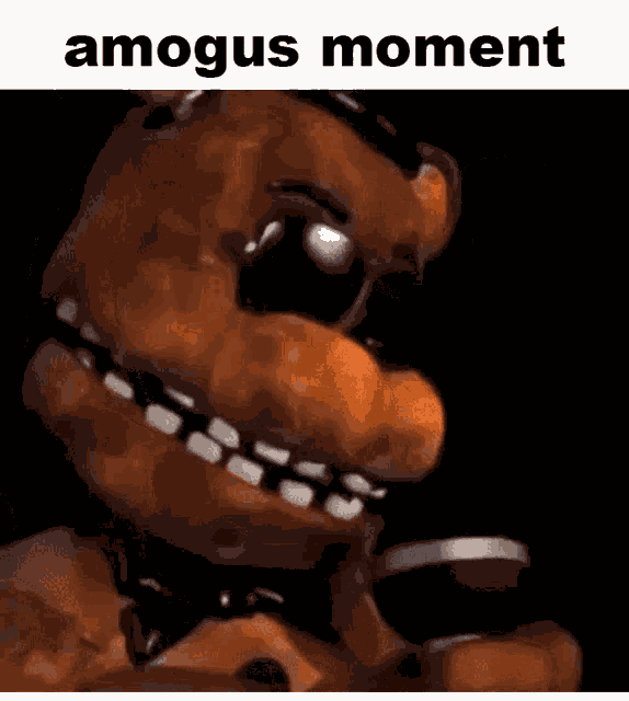 Among Us Amogus GIF