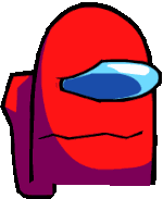 Among Us Character Sticker