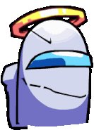 Among Us Character Sticker