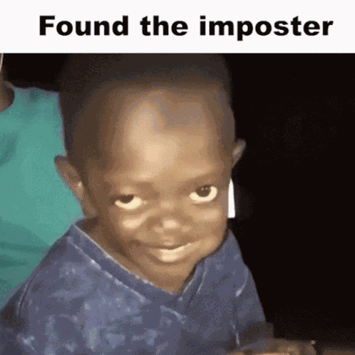 Among Us Imposter GIF
