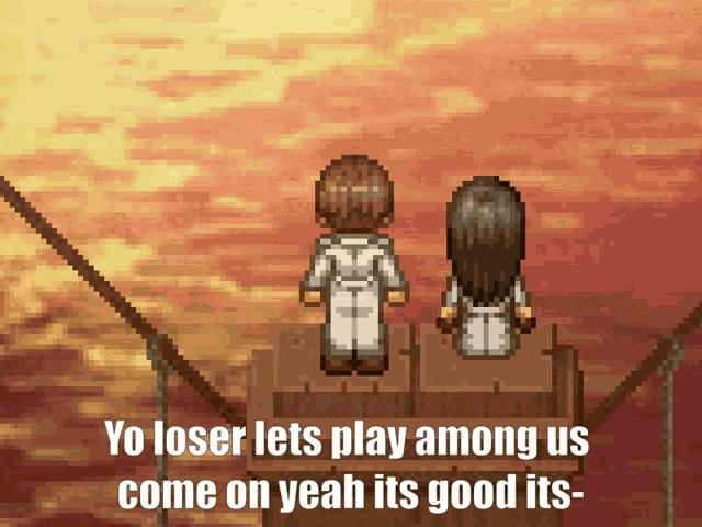 Among Us Joeyloser GIF