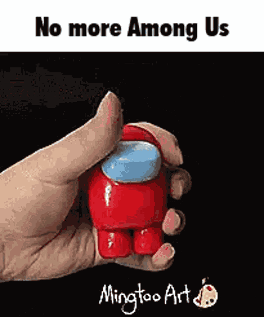 Among Us No More Among Us GIF