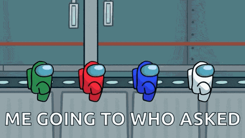 Among Us Walking GIF