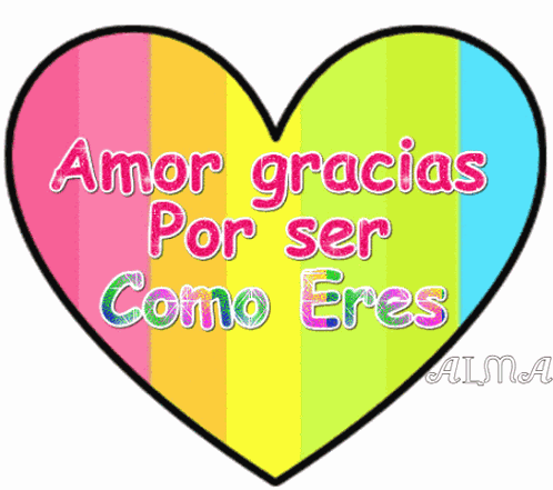 Amor Gracias GIF