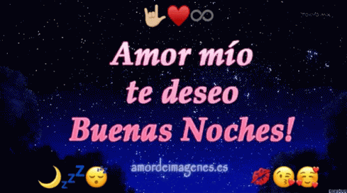 Amor Mio GIF