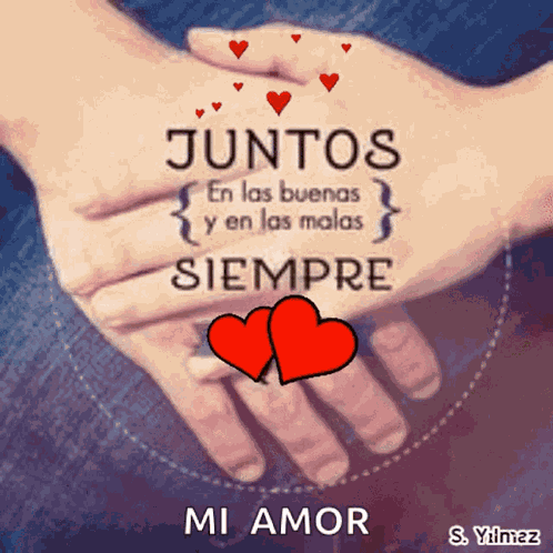 Amor Te Amo GIF