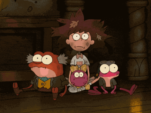 Amphibia Cough GIF