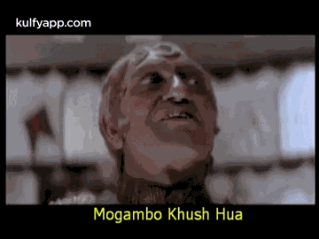 Amrish Puri.Gif GIF