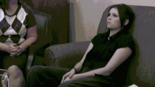 Amy Dallen Hello Darkness GIF