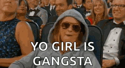 Amy Poehler Thug GIF