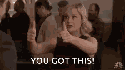 Amy Poehler Thumbs Up GIF