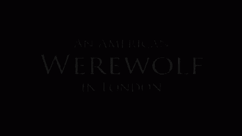 An American Werewolf In London Intro GIF