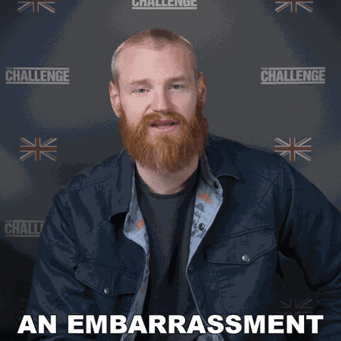An Embarrassment Wes Bergmann GIF