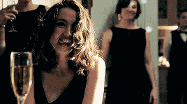 Ana De Armas Ana De Armas Party GIF