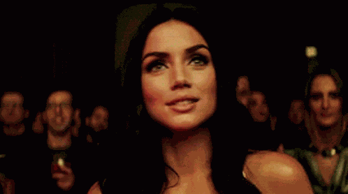 Ana De Armas Ana De Armas Smiling GIF