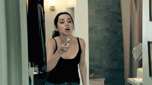 Ana De Armas Ana De Armas Upset GIF
