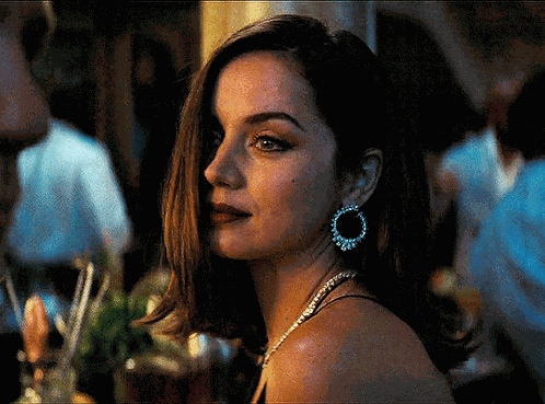 Ana De Armas Beautiful GIF