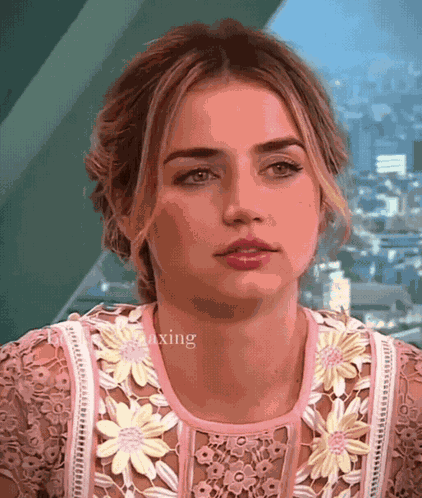 Ana De Armas Cute GIF