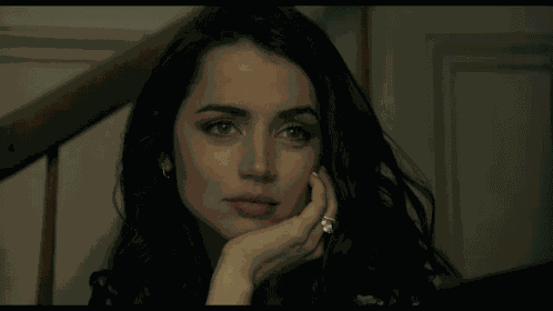 Ana De Armas Deep Water GIF