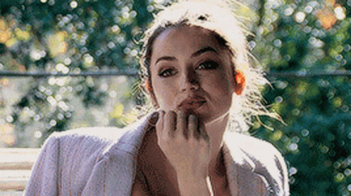 Ana De Armas Smiling GIF