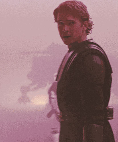 Anakin Ahsoka Anakin Skywalker GIF
