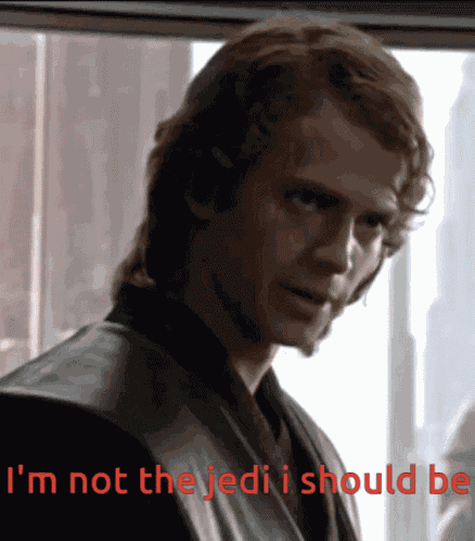 Anakin Anakin Skywalker GIF