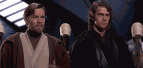 Anakin And Obi Wan GIF