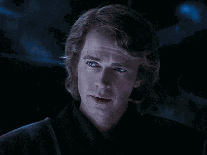 Anakin Approves GIF