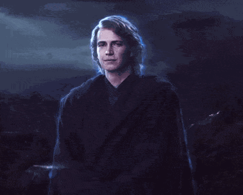 Anakin Ghost Ahsoka Finale Anakin GIF