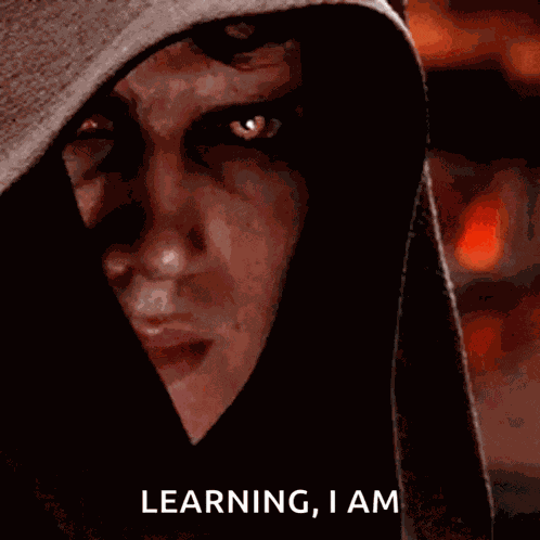 Anakin Skywalker Darth Vader GIF