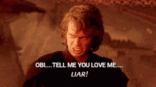 Anakin Skywalker Funny GIF