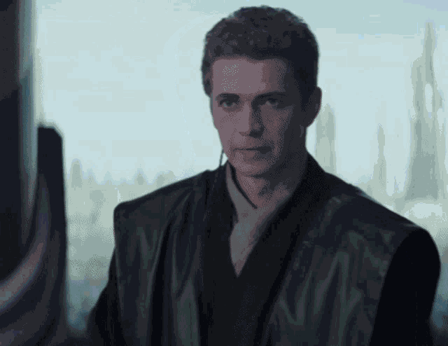 Anakin Skywalker Hayden Christensen GIF