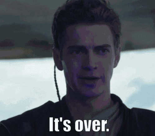 Anakin Skywalker Hayden Christensen GIF