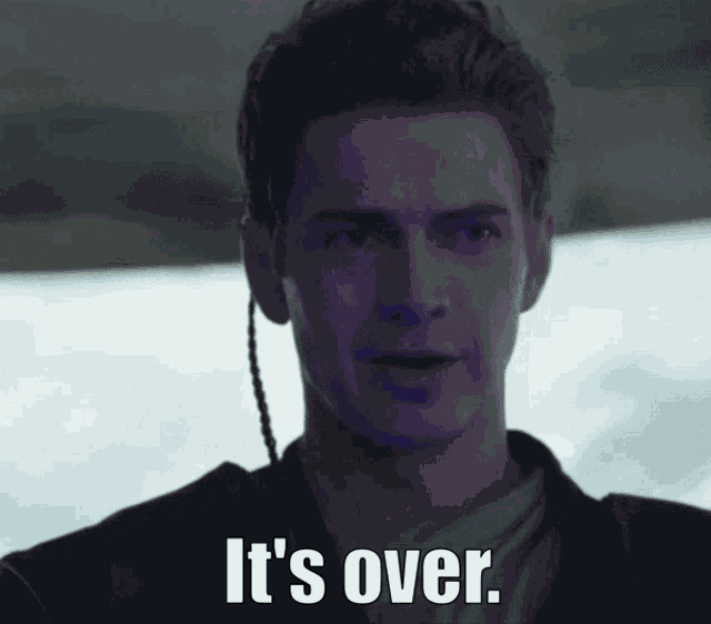 Anakin Skywalker Hayden Christensen GIF