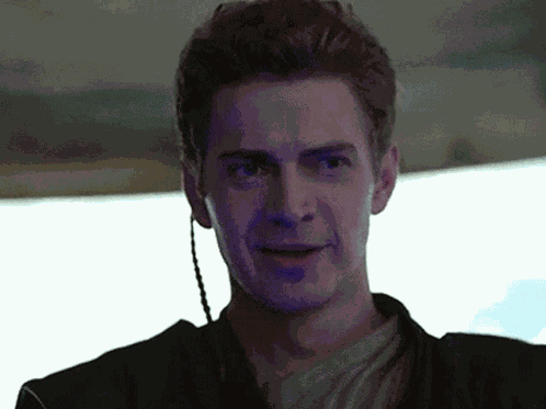 Anakin Skywalker Smiling GIF