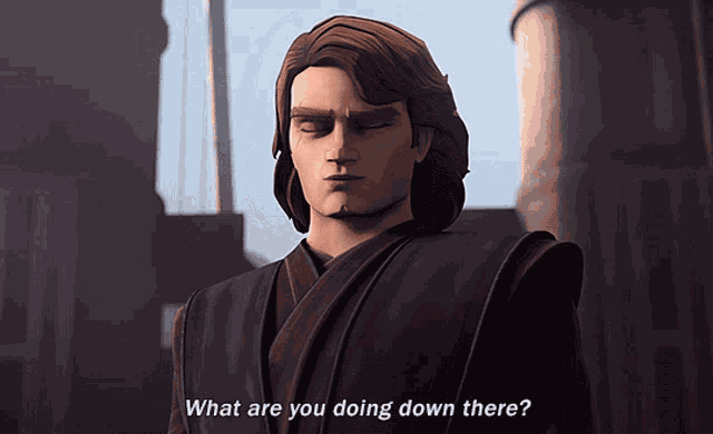 Anakin The Clone Wars GIF