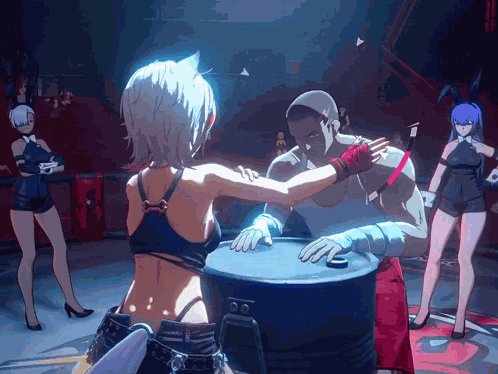 Ananta Slap GIF