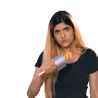 Ananya Birla Mic Drop Sticker
