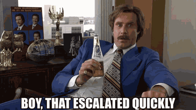 Anchorman Escalated GIF