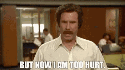 Anchorman Hurt GIF