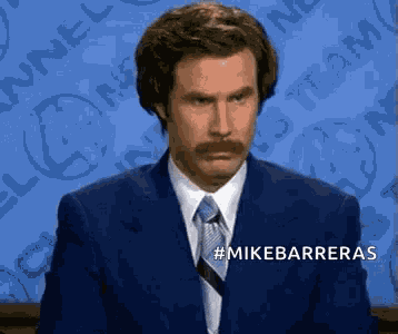 Anchorman Ronburgundy GIF