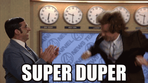 Anchorman Super Duper GIF