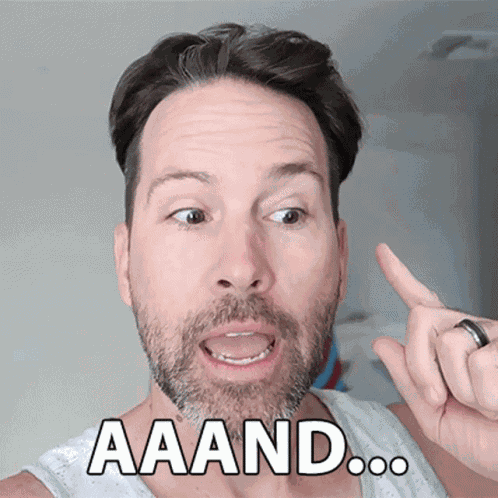 And I Think Thats It Clintus Mcgintus GIF