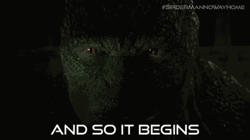 And So It Begins Lizard GIF
