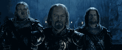 And So It Begins Lord Of The Rings GIF