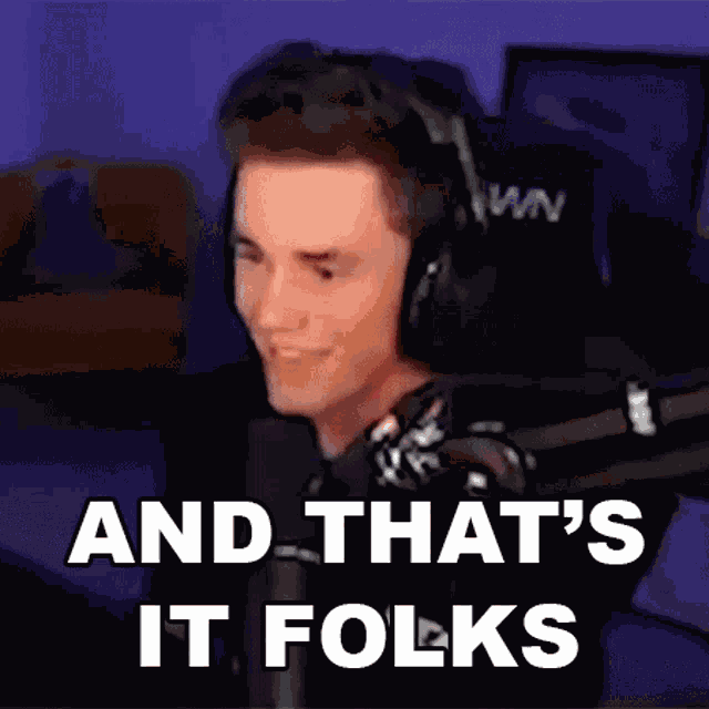 And Thats It Folks Russdaddy GIF