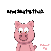 And Thats That Case Closed Sticker