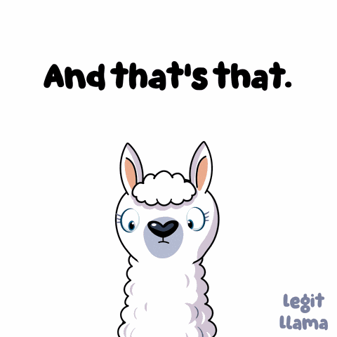 And Thats That Done GIF