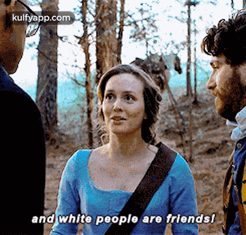 And White People Are Friends!.Gif GIF